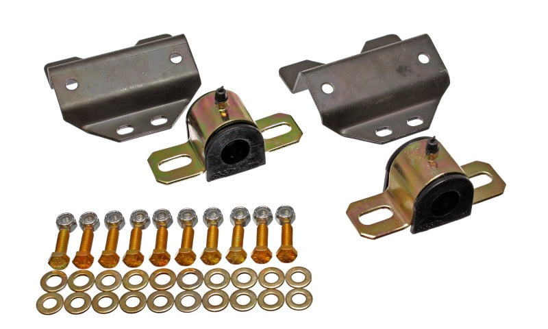 Energy Suspension 67-72 Dodge Dart / 65-69 Charger Black 15/16in Greasable Bushing Adapter Kit Energy Suspension 67-72 Dodge Dart / 65-69 Charger Black 15/16in Greasable Bushing Adapter Kit