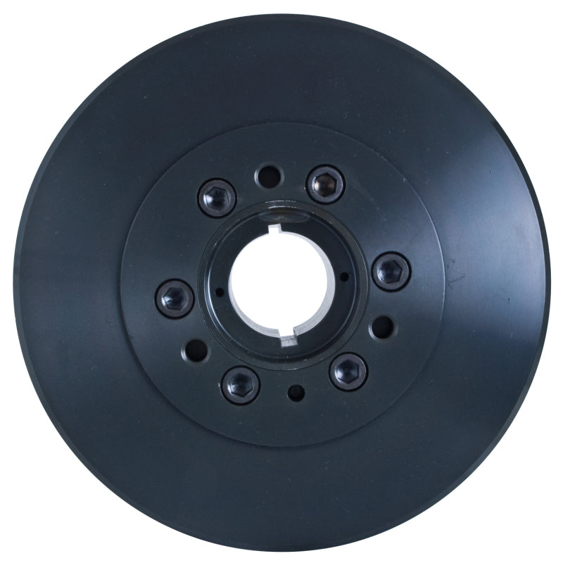 Fluidampr Chevy 454-502 CID-V8 w/ one 3/16 and one 1/4 key slot Steel Externally Balanced Damper Fluidampr Chevy 454-502 CID-V8 w/ one 3/16 and one 1/4 key slot Steel Externally Balanced Damper