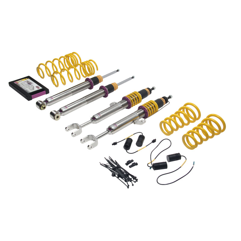 KW Coilover Kit V3 13+ MBW M5 F10 (5L) Sedan (inc EDC Delete Unit) KW Coilover Kit V3 13+ MBW M5 F10 (5L) Sedan (inc EDC Delete Unit)
