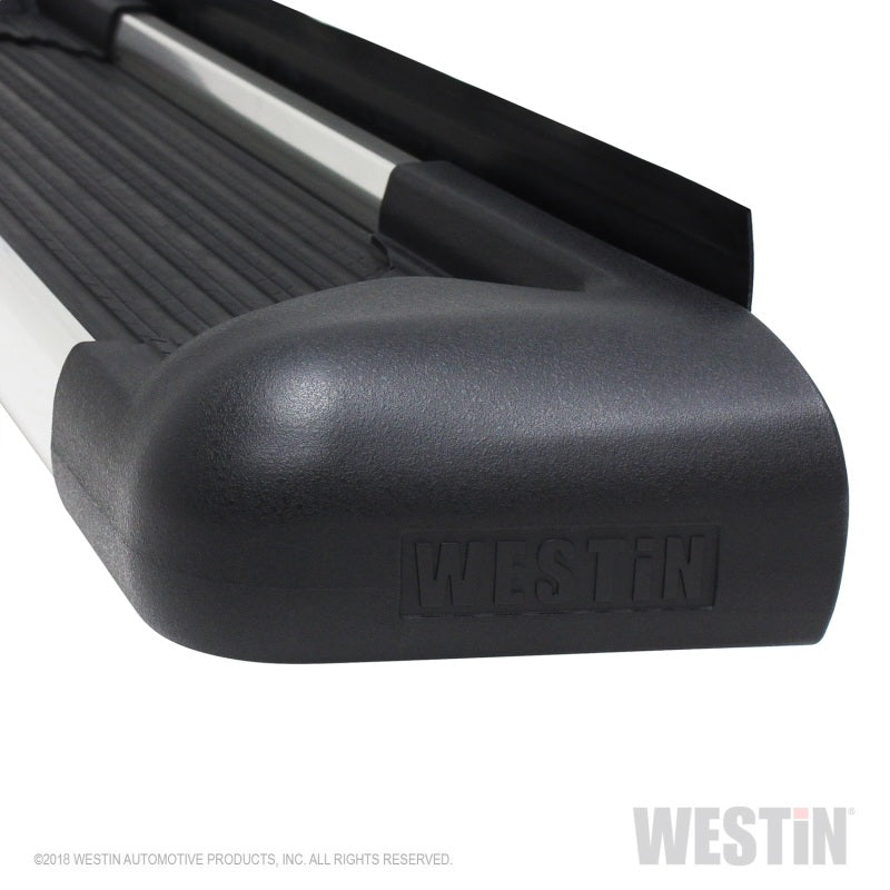 Westin SG6 Polished Aluminum Running Boards 74.25 in Westin SG6 Polished Aluminum Running Boards 74.25 in
