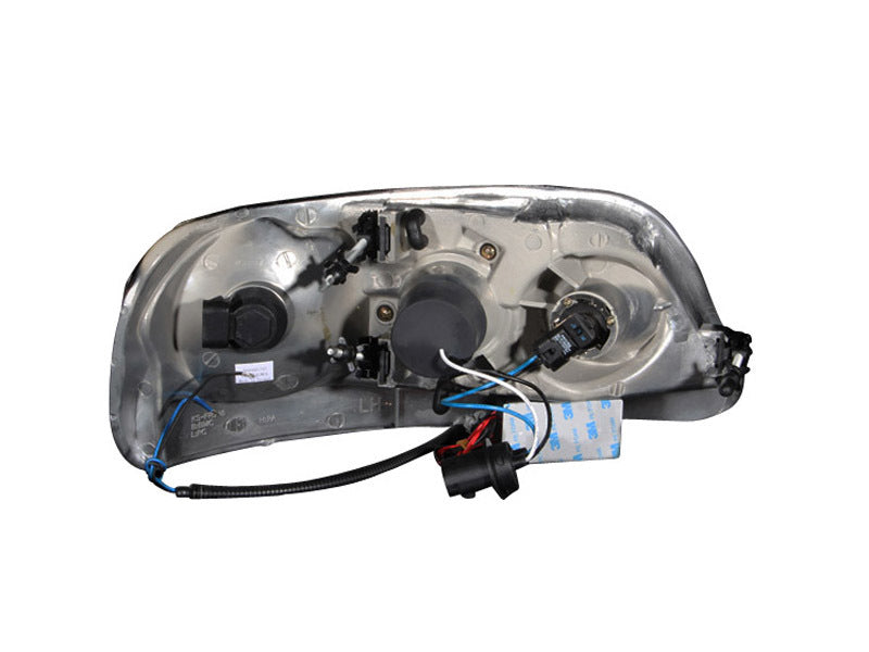 ANZO 1997-2003 Ford F-150 Projector Headlights w/ Halo Black (CCFL) ANZO 1997-2003 Ford F-150 Projector Headlights w/ Halo Black (CCFL)