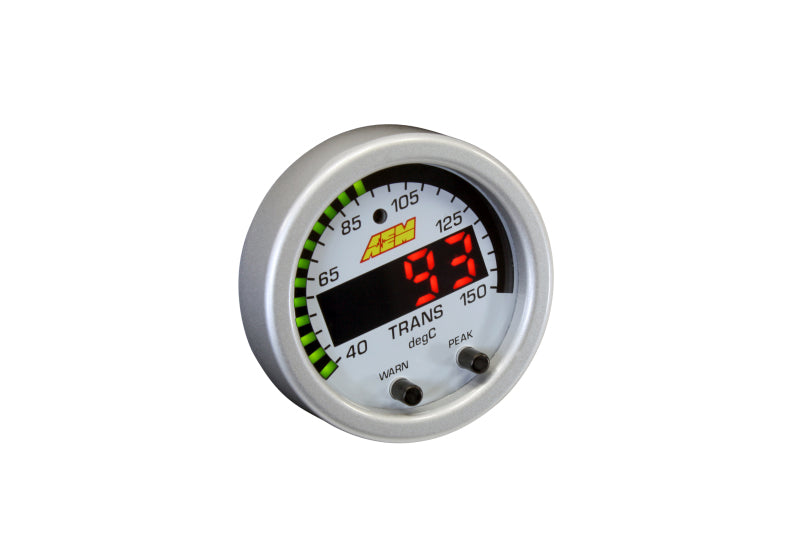 AEM X-Series Temperature 100-300F Gauge Kit (ONLY Black Bezel and Water Temp. Faceplate) AEM X-Series Temperature 100-300F Gauge Kit (ONLY Black Bezel and Water Temp. Faceplate)