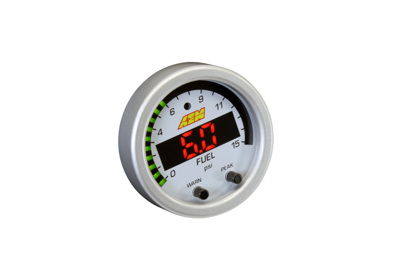 AEM X-Series Pressure 0-15psi Gauge Kit AEM X-Series Pressure 0-15psi Gauge Kit