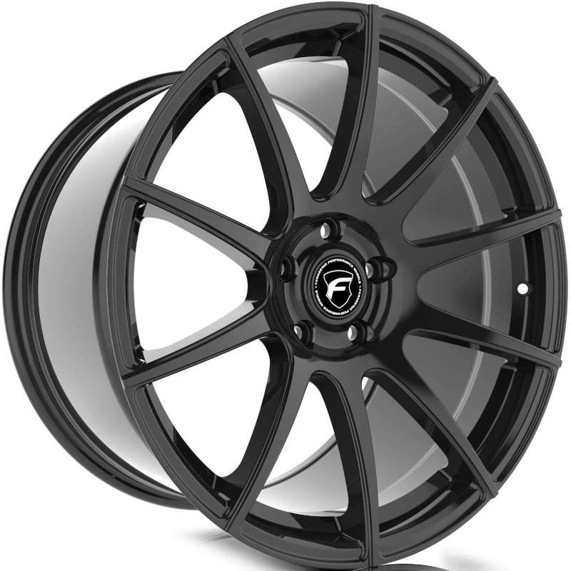 Forgestar CF10 19x9.0 / 5x114.3 BP / ET35 / 6.4in BS Gloss Black Wheel Forgestar CF10 19x9.0 / 5x114.3 BP / ET35 / 6.4in BS Gloss Black Wheel