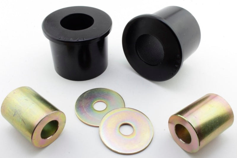 Whiteline Plus 10+ Chevrolet Camaro Rear Upper Inner Control Arm Bushing Kit Whiteline Plus 10+ Chevrolet Camaro Rear Upper Inner Control Arm Bushing Kit