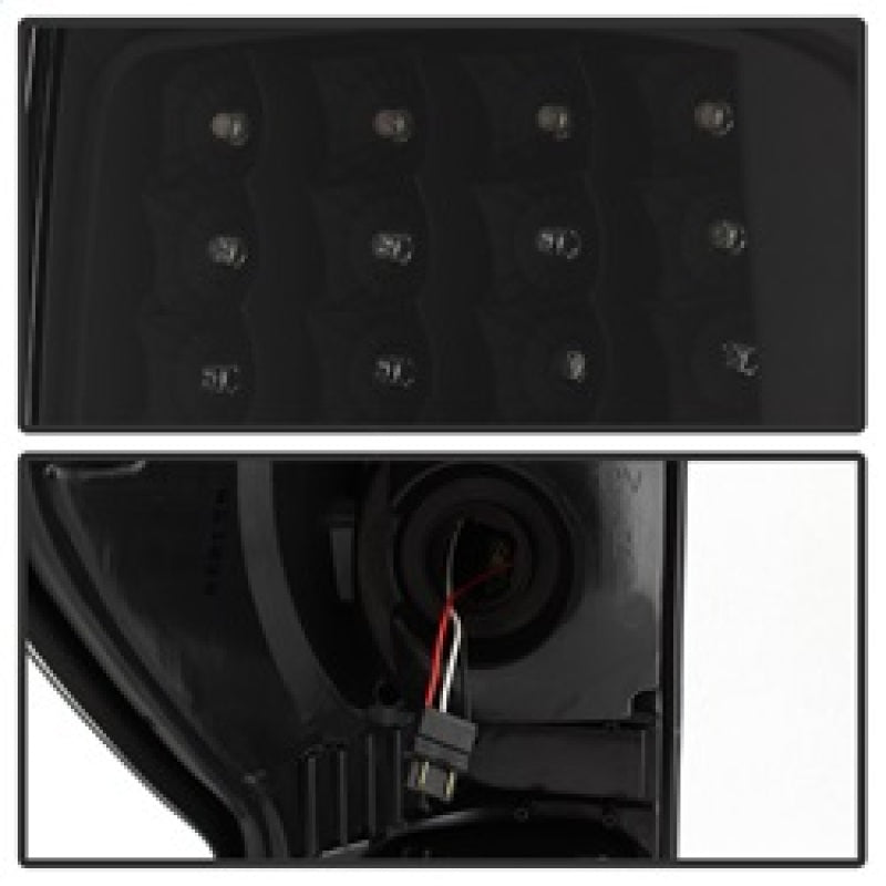 Xtune Toyota Tundra 07-13 LED Tail Lights Black ALT-ON-TTU07-LED-BK Xtune Toyota Tundra 07-13 LED Tail Lights Black ALT-ON-TTU07-LED-BK