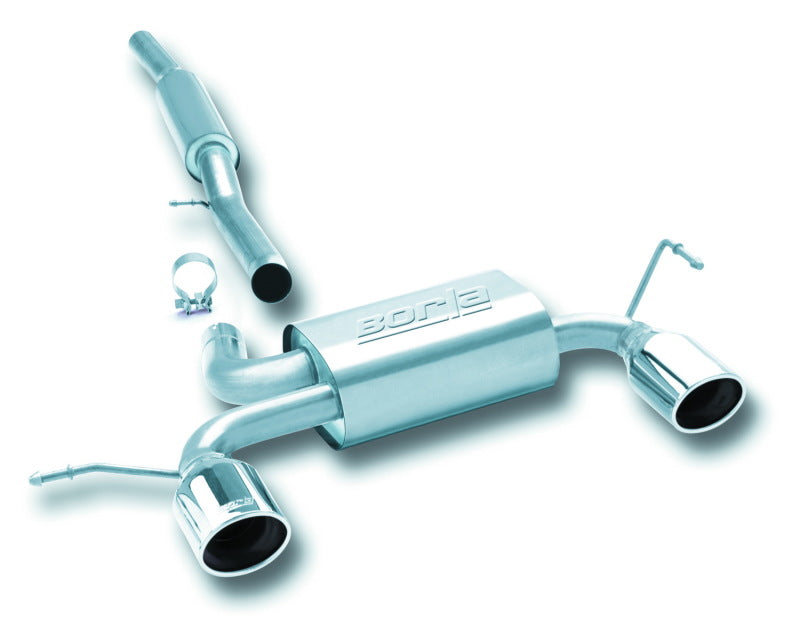 Borla 01-06 Audi TT Quattro 1.8T 225HP MT AWD 2dr Single Split Rear Exit SS Catback Exhaust Borla 01-06 Audi TT Quattro 1.8T 225HP MT AWD 2dr Single Split Rear Exit SS Catback Exhaust