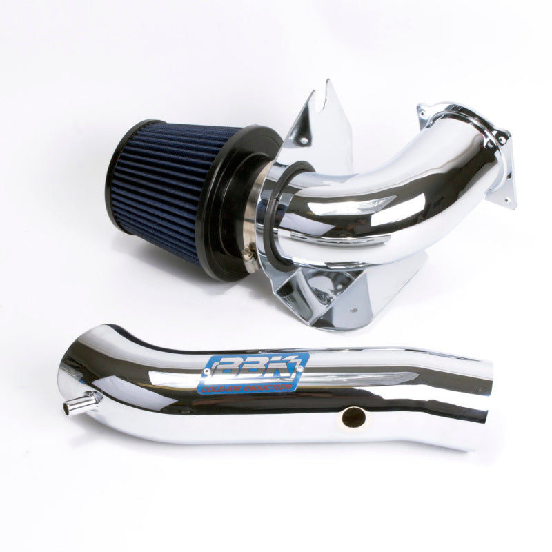 BBK 99-04 Mustang V6 Cold Air Intake Kit - Chrome Finish BBK 99-04 Mustang V6 Cold Air Intake Kit - Chrome Finish