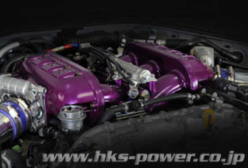 HKS HI-FLOW SURGE TANK R35 GT-R HKS HI-FLOW SURGE TANK R35 GT-R