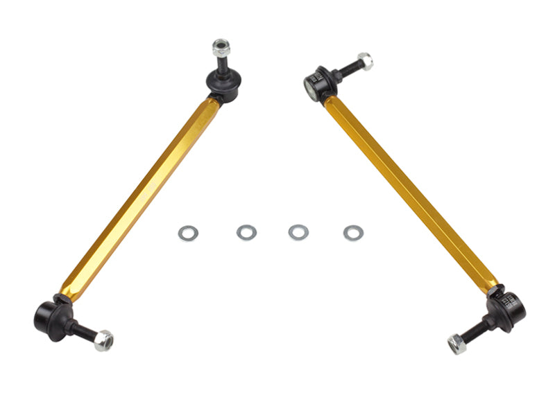 Whiteline 02-06 R53 & 06+ R56 Mini Cooper S  Front Swaybar link kit-adjustable ball end links Whiteline 02-06 R53 & 06+ R56 Mini Cooper S  Front Swaybar link kit-adjustable ball end links