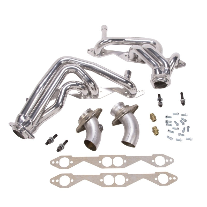 BBK 93-96 Chevrolet Impala SS Shorty Tuned Length Exhaust Headers - 1-5/8 Silver Ceramic BBK 93-96 Chevrolet Impala SS Shorty Tuned Length Exhaust Headers - 1-5/8 Silver Ceramic