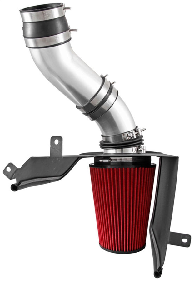 Spectre 12-16 Toyota Tundra 4.6L Air Intake Kit - Silver w/Red Filter Spectre 12-16 Toyota Tundra 4.6L Air Intake Kit - Silver w/Red Filter