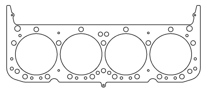Cometic Chevy Small Block 4.060 inch Bore .120 inch MLS Head Gasket (18 or 23 Deg. Heads) Cometic Chevy Small Block 4.060 inch Bore .120 inch MLS Head Gasket (18 or 23 Deg. Heads)