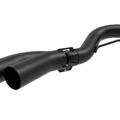 aFe Rebel DPF-Back 409 SS Exhaust System w/Dual Black Tips 18-19 Ford F-150 V6 3.0L (td)