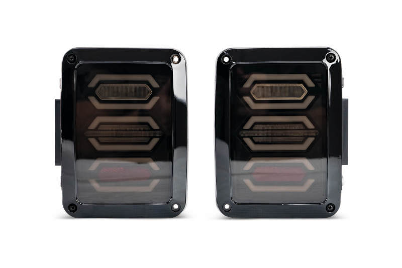 DV8 Offroad 07-18 Jeep Wrangler JK Octagon LED Tail Light DV8 Offroad 07-18 Jeep Wrangler JK Octagon LED Tail Light