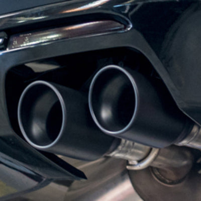 Borla 15-19 Subaru WRX/STI 2.5L Turbo 3in S-Type Catback Exhaust - 2.5in Black Chrome Tips