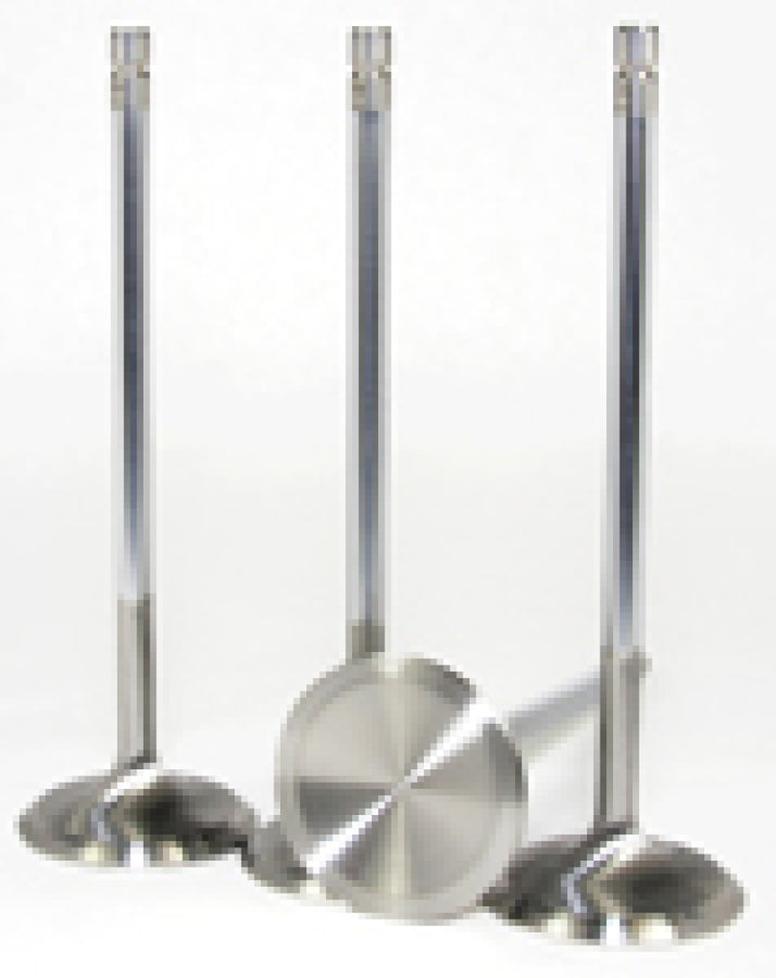 GSC P-D 4B11T 21-4N Chrome Polished Intake Valve - 36mm Head (+1mm) - SET 8 GSC P-D 4B11T 21-4N Chrome Polished Intake Valve - 36mm Head (+1mm) - SET 8