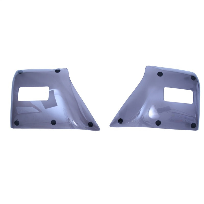 Rugged Ridge Molded Fender Guards 97-06 Jeep Wrangler TJ Rugged Ridge Molded Fender Guards 97-06 Jeep Wrangler TJ