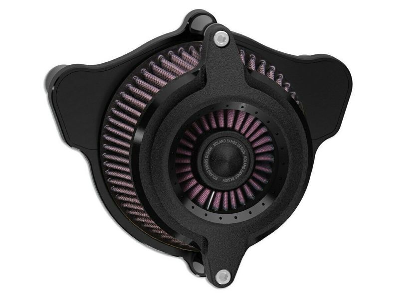 Roland Sands Design Blunt Air Cleaner Power - Black Ops Roland Sands Design Blunt Air Cleaner Power - Black Ops