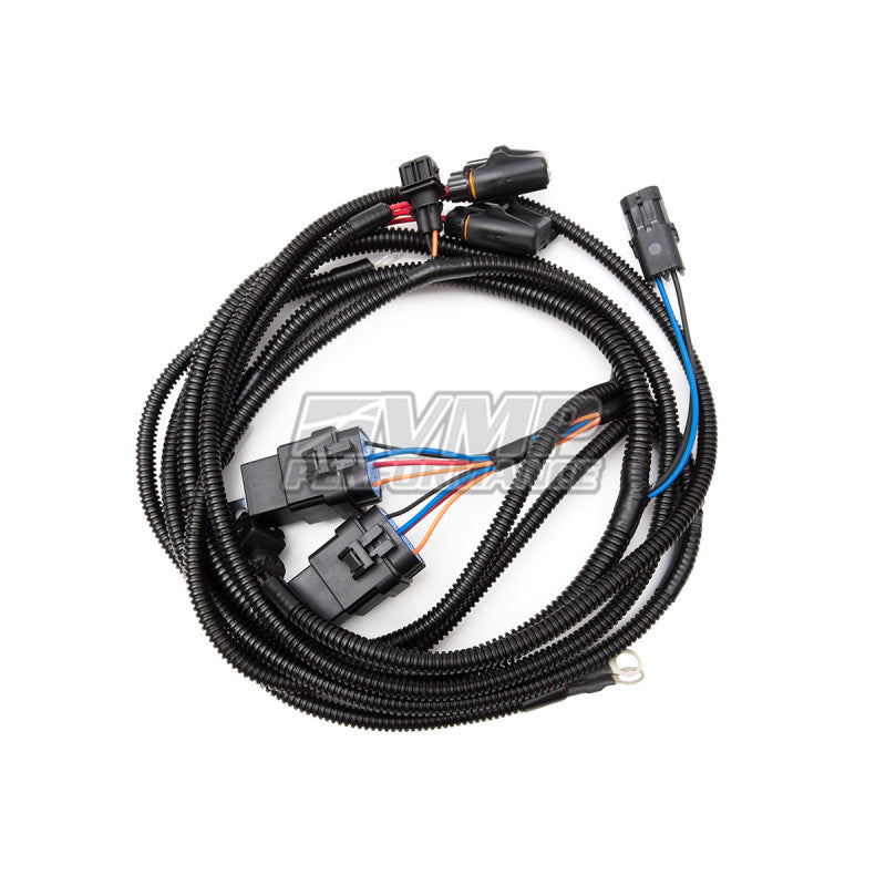 VMP Performance 07-12 Ford Shelby GT500 Heat Exchanger Harness Fans - Dual VMP Performance 07-12 Ford Shelby GT500 Heat Exchanger Harness Fans - Dual