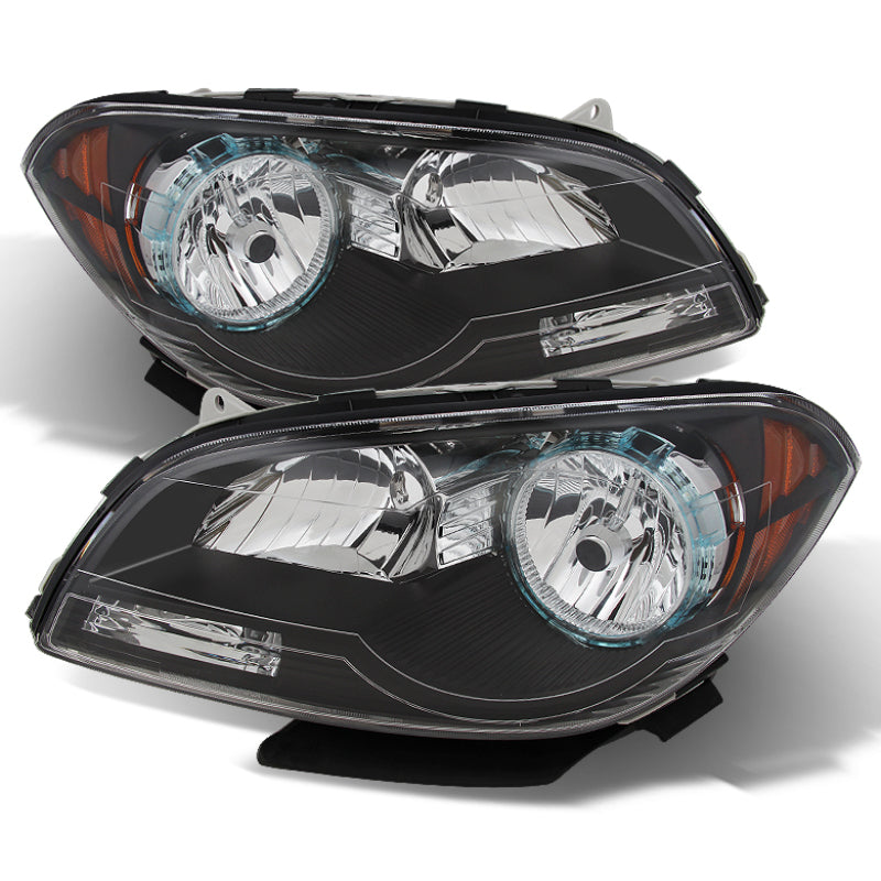 xTune Chevy Malibu 2008-2012 Crystal Headlights Black HD-JH-CMA08-AM-BK xTune Chevy Malibu 2008-2012 Crystal Headlights Black HD-JH-CMA08-AM-BK