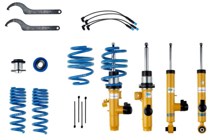 Bilstein B16 (DampTronic) 13-15 BMW 335i xDrive Front and Rear Suspension Kit Bilstein B16 (DampTronic) 13-15 BMW 335i xDrive Front and Rear Suspension Kit