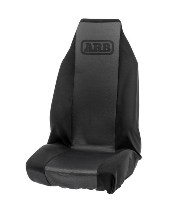 ARB Slip On Seat Cover - Black/Grey ARB Slip On Seat Cover - Black/Grey