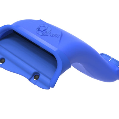 aFe Rapid Induction Dynamic Air Scoop 2021+ Ford F-150V6/V8 - Blue