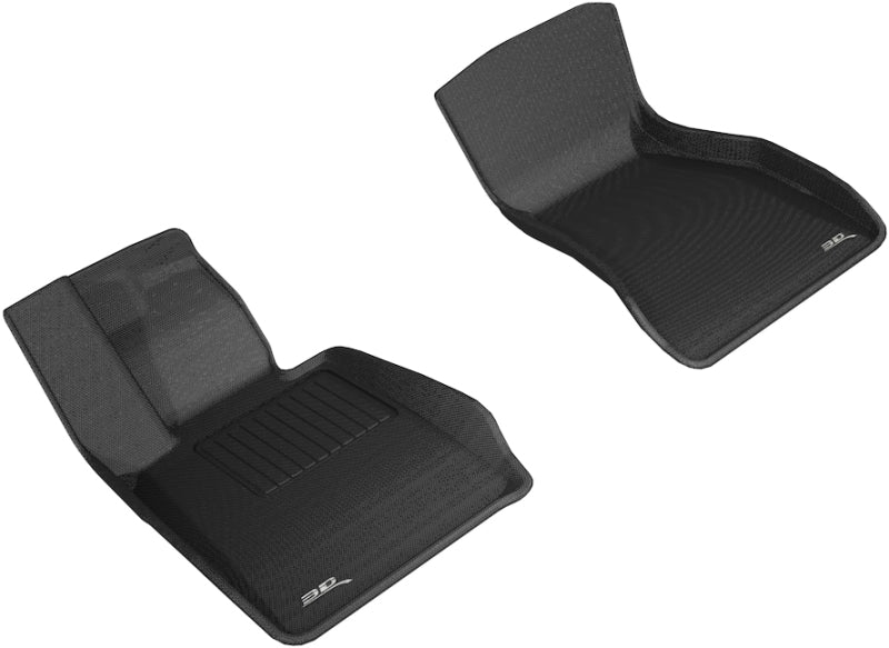 3D MAXpider 2017-2020 BMW 5 Series G30/G31 Kagu 1st Row Floormat - Black 3D MAXpider 2017-2020 BMW 5 Series G30/G31 Kagu 1st Row Floormat - Black