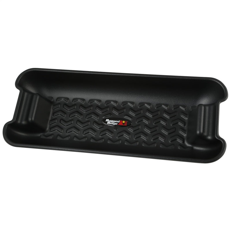 Rugged Ridge Rear Storage Bin 07-12 Jeep Wrangler JK Rugged Ridge Rear Storage Bin 07-12 Jeep Wrangler JK