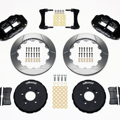 Wilwood Narrow Superlite 6R Front Hat Kit 12.88in Honda S2000
