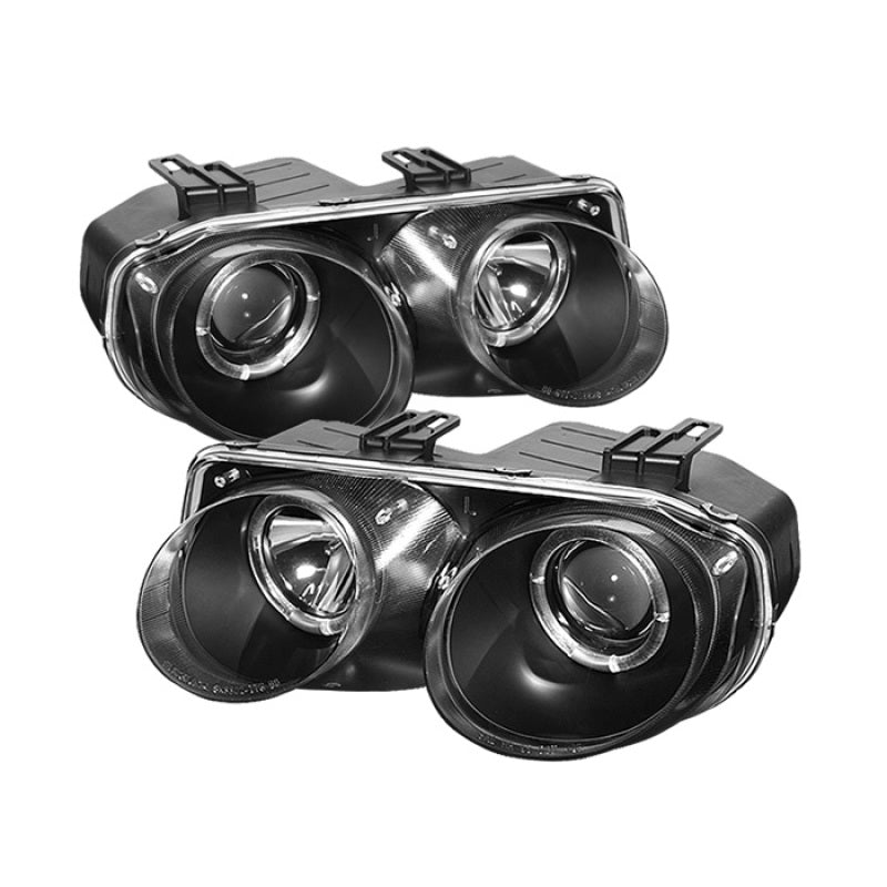 Spyder Acura Integra 98-01 Projector Headlights LED Halo -Black High H1 Low 9006 PRO-YD-AI98-HL-BK Spyder Acura Integra 98-01 Projector Headlights LED Halo -Black High H1 Low 9006 PRO-YD-AI98-HL-BK