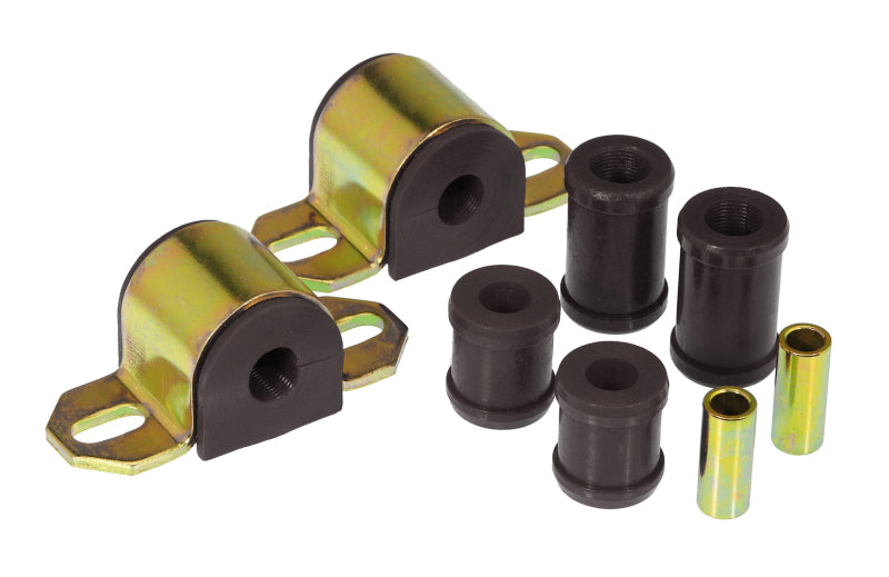 Prothane 67-81 Chevy Camaro/Firebird Rear Sway Bar Bushings - 5/8in 2-Bolt - Black Prothane 67-81 Chevy Camaro/Firebird Rear Sway Bar Bushings - 5/8in 2-Bolt - Black