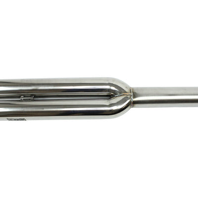 ISR Performance Universal 3in Dual Tips 40in Length. 16in to Dual 24in