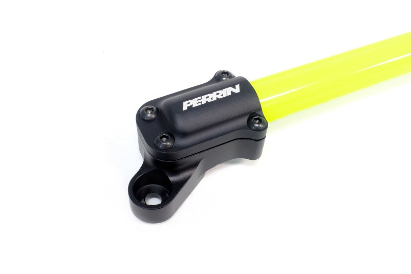 PERRIN 13-25 Subaru BRZ / Toyota GR86/86 / Scion FR-S Front Strut Brace - Neon Yellow PERRIN 13-25 Subaru BRZ / Toyota GR86/86 / Scion FR-S Front Strut Brace - Neon Yellow
