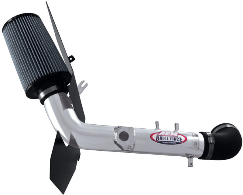AEM 00-04 Toyota Tundra/Sequoia V8 Polished Brute Force Air Intake AEM 00-04 Toyota Tundra/Sequoia V8 Polished Brute Force Air Intake