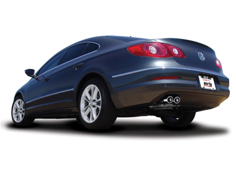 Borla 07-12 VW Passat / CC 2.0L AT/MT FWD Sport SS Catback Exhaust Borla 07-12 VW Passat / CC 2.0L AT/MT FWD Sport SS Catback Exhaust