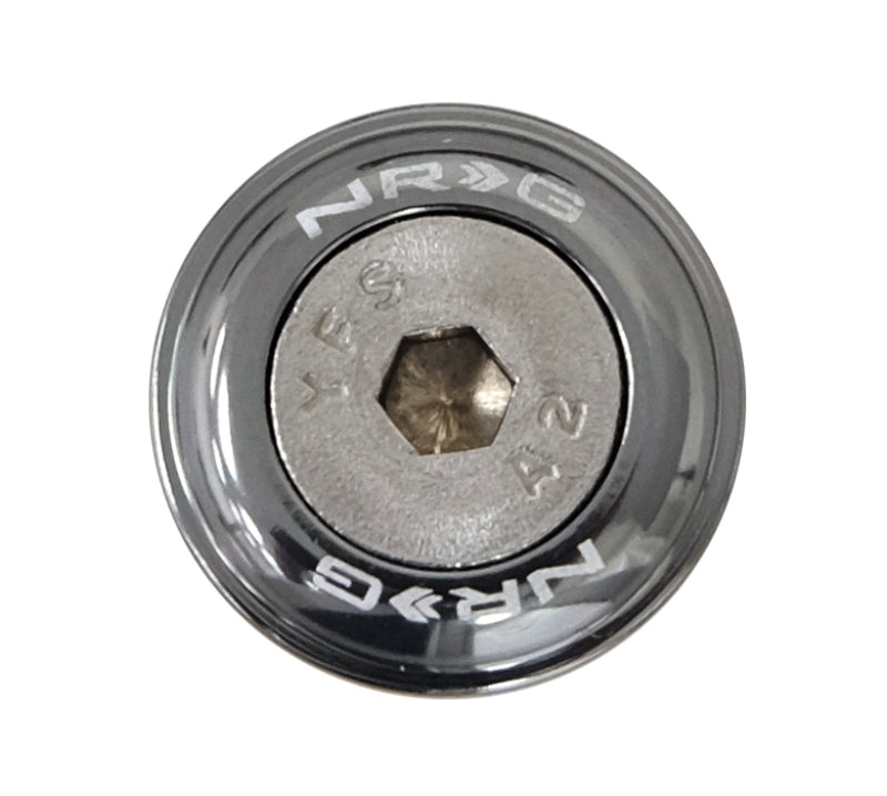 NRG Fender Washer Kit w/Rivets For Plastic (Gunmetal) - Set of 10 NRG Fender Washer Kit w/Rivets For Plastic (Gunmetal) - Set of 10