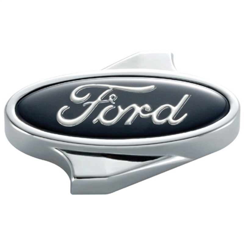 Ford Racing Air Cleaner Nut w/ Ford Logo - Chrome Ford Racing Air Cleaner Nut w/ Ford Logo - Chrome