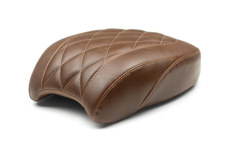 Mustang 18-21 Harley Softail Slim Wide Tripper Passenger Seat Diamond Stitch - Brown Mustang 18-21 Harley Softail Slim Wide Tripper Passenger Seat Diamond Stitch - Brown