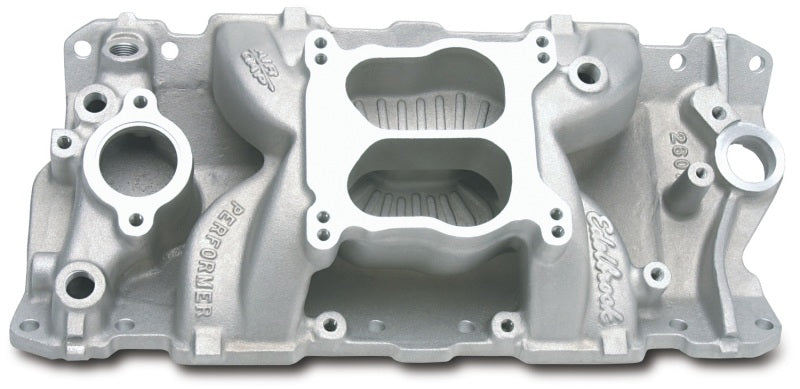 Edelbrock SBC Perf Air Gap Manifold Edelbrock SBC Perf Air Gap Manifold