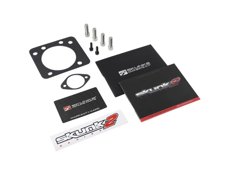 Skunk2 Pro Series Honda/Acura (D/B/H/F Series) 68mm Billet Throttle Body (Black Series) (Race Only) Skunk2 Pro Series Honda/Acura (D/B/H/F Series) 68mm Billet Throttle Body (Black Series) (Race Only)