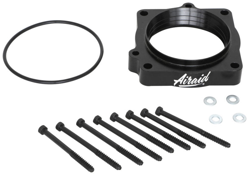 Airaid 2009 Chrysler Aspen / Dodge Durango / 09-14 Dodge Ram 5.7L Hemi PowerAid TB Spacer Airaid 2009 Chrysler Aspen / Dodge Durango / 09-14 Dodge Ram 5.7L Hemi PowerAid TB Spacer