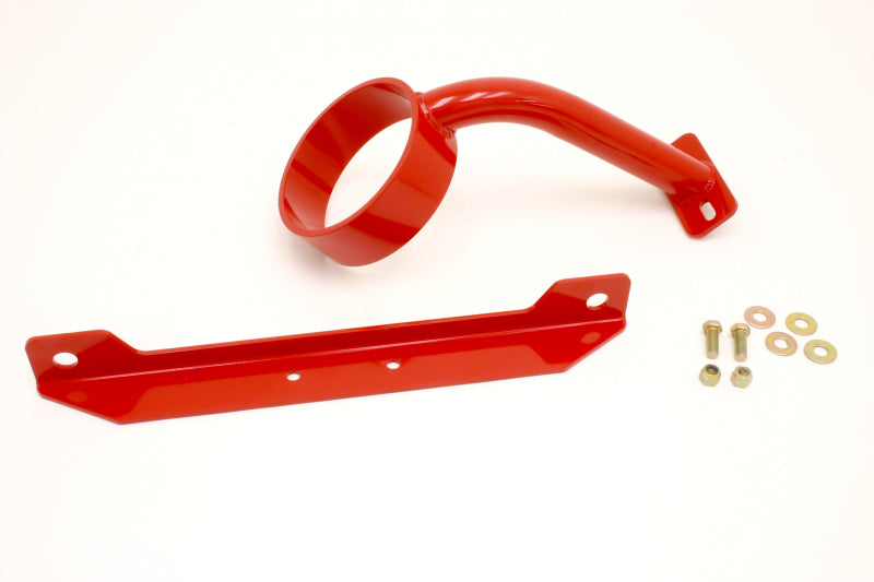 BMR 05-10 S197 Mustang Front Driveshaft Safety Loop - Red BMR 05-10 S197 Mustang Front Driveshaft Safety Loop - Red