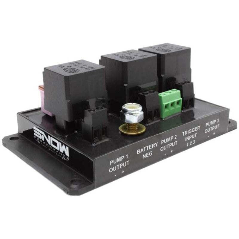 Snow Performance Multi-Pump Relay Module Snow Performance Multi-Pump Relay Module