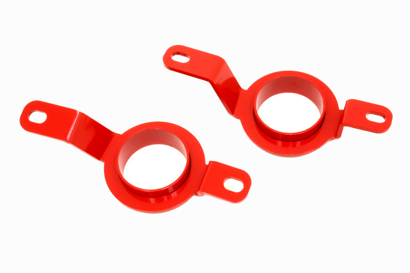 BMR 82-82 3rd Gen F-Body Upper Spring Mounts - Red BMR 82-82 3rd Gen F-Body Upper Spring Mounts - Red
