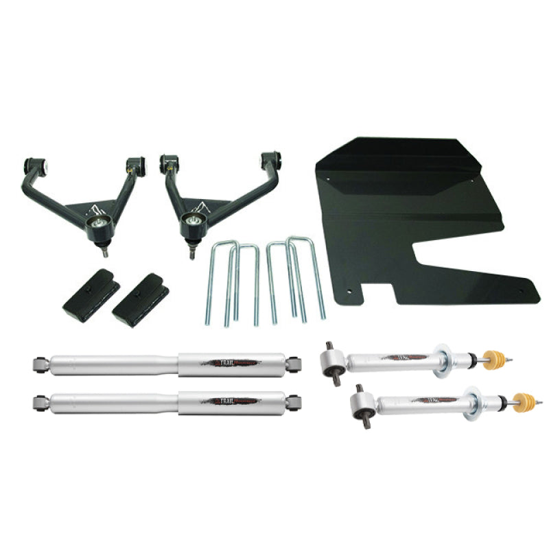 Belltech 19-20 Chevrolet Silverado / GMC Sierra 1500 4WD 4in Suspension Lift Kit w/ Shocks Belltech 19-20 Chevrolet Silverado / GMC Sierra 1500 4WD 4in Suspension Lift Kit w/ Shocks