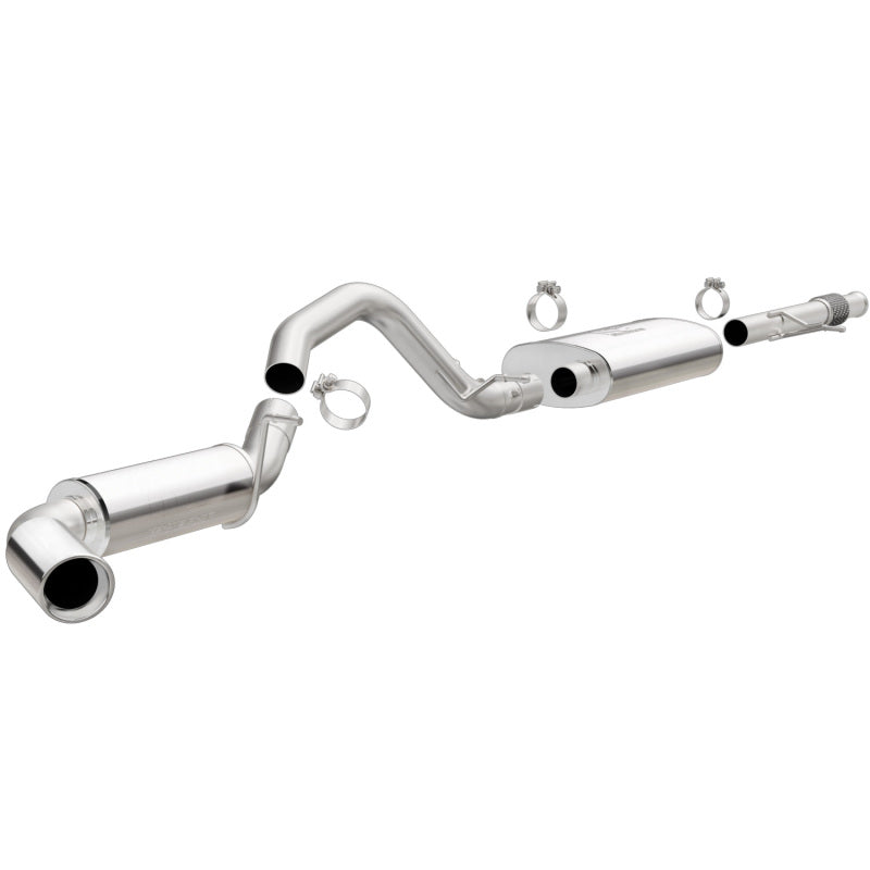 MagnaFlow SYS Cat-Back 2015 Chevrolet Suburban / Yukon 3in Single Passenger Side Rear Ext. 4in Tip MagnaFlow SYS Cat-Back 2015 Chevrolet Suburban / Yukon 3in Single Passenger Side Rear Ext. 4in Tip