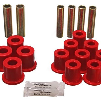 Energy Suspension Fd Trk Rr Sprg Bush - Red