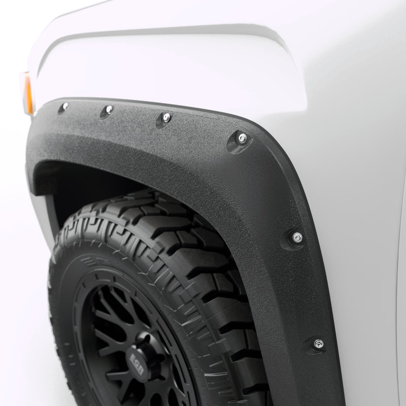 EGR 15-22 GMC Canyon SLT/SLE Denali Baseline Bolt Style Fender Flares Set of 4 EGR 15-22 GMC Canyon SLT/SLE Denali Baseline Bolt Style Fender Flares Set of 4